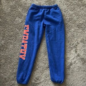Mayfair Group Blue Empathy Sweatpants size XS (like new, used) unisex sizing